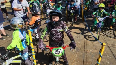 Pilotos cosmopolenses se destacam na 2ª Etapa da Copa Paulínia de Bicicross