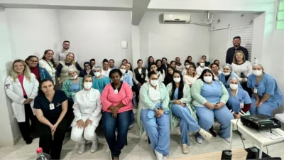 Capacitação no Hospital Santa Casa de Misericórdia reforça combate ao tabagismo em Cosmópolis