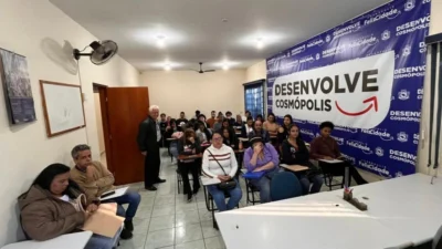 Mais de 110 cosmopolenses participam de processo seletivo da Embrasatec para vagas de auxiliar de produção