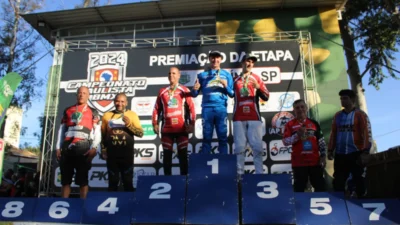 Cosmópolis destaca-se na 4ª etapa do Campeonato Paulista de Bicicross em Paulínia