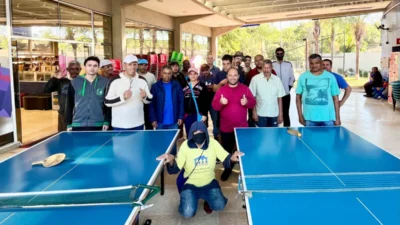 Prefeitura de Cosmópolis realiza manhã de inclusão para membros do CAPS