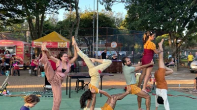 Feirinha na Praça do Rodrigo oferece cultura, gastronomia e exposições
