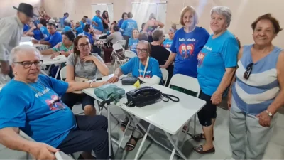 Prefeitura de Cosmópolis celebra aniversariantes do “Grupo da Terceira Idade Laços da Amizade”