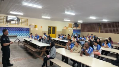 Palestra educativa marca o Dia Internacional de Combate ao Tráfico de Drogas