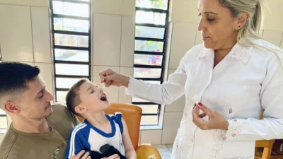 Campanha de vacinação contra poliomielite é prorrogada até o fim de junho
