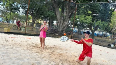 Cosmópolis realiza Campeonato de Beach Tennis para todas as idades
