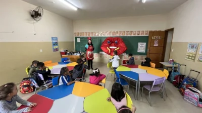 Prefeitura de Cosmópolis Promove Programa de Saúde Bucal na EMEB Antônio Pegorari