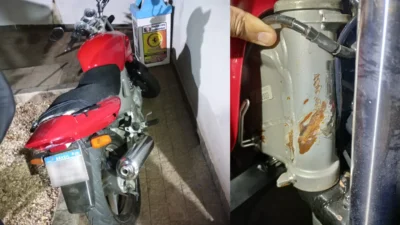 Guarda Municipal de Cosmópolis apreende motocicleta adulterada