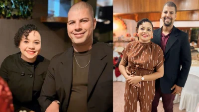 Persistência e fé fazem parte da história de amor de Darlene e Ricardo