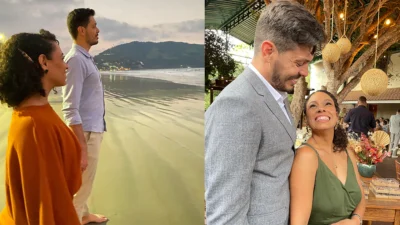 A jornada de amor e fé entre Fabiana e André