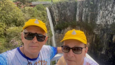 As aventuras de José e Sandra em sua Kombi Motor Home