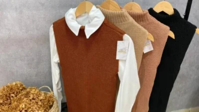 Tendências 2024 de looks e cores