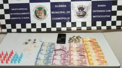 Em menos de uma semana, adolescente é pego duas vezes com entorpecentes
