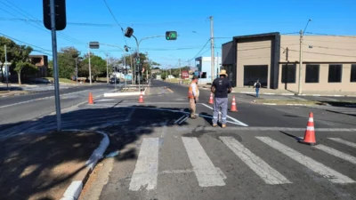 Avenida da Saudade passa por mudança no trânsito e ganha uma nova opção de retorno