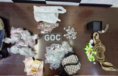 G.O.C. realiza prisão por tráfico de drogas no bairro Vida Nova