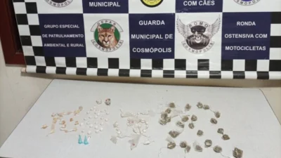 ROMU localiza entorpecentes durante patrulhamento em condomínio