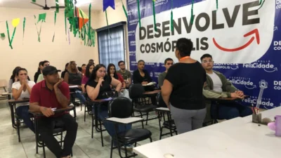 Entrevistas para o preenchimento de 170 vagas reúnem dezenas de cosmopolenses no CRTC