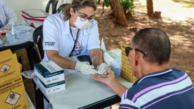 Mutirão de Testes acontece nesta sexta (21) no Parque da Represa
