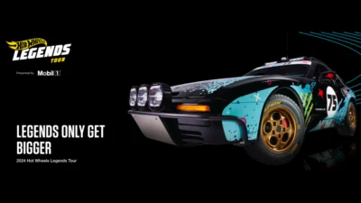 Começam as inscrições de Hot Wheels Legends Tour 2024 no Brasil com final em São Paulo