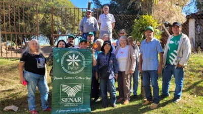 Curso de Fruticultura Básica é realizado em Cosmópolis em parceria com SENAR e Sindicato Rural de Campinas