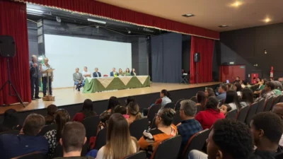 Formatura marca conquistas em cursos profissionalizantes na EMEP Frungillo
