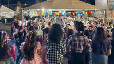 Festa Junina da Prefeitura reúne cosmopolenses no final de semana