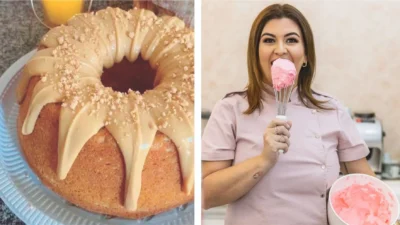 BOLO DE PAÇOCA