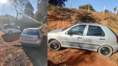 Guarda Municipal localiza veículo roubado na Estrada São Bento