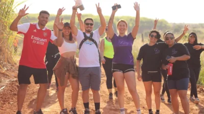 Cosmópolis recebe edição especial de caminhada organizada pela King Academy