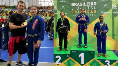 Jovem cosmopolense conquista medalha de ouro no Campeonato Brasileiro de Jiu-Jitsu