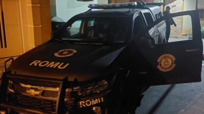 ROMU faz captura de mulher procurada pela justiça