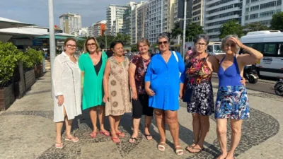 Verônica transforma paixão por viagens em carreira e realiza excursões para todo o Brasil
