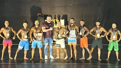Educador Físico de Cosmópolis conquista primeiro lugar no campeonato de fisiculturismo para pessoas trans