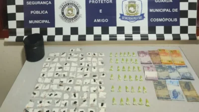 Guarda Municipal de Cosmópolis intercepta tráfico de entorpecentes durante patrulhamento