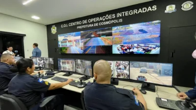 Cosmópolis inaugura Centro de Operações Integradas para reforçar a segurança