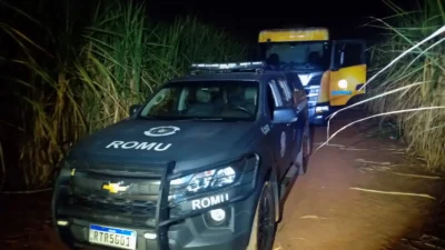 Guarda Municipal de Cosmópolis recupera carreta roubada com 35 mil litros de suco