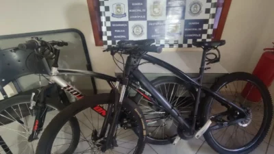 Guarda Municipal detém dois menores acusados de tentativa de furto de bicicletas