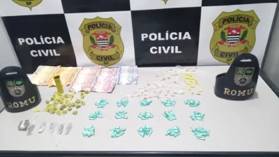Operação conjunta entre DIG Americana e ROMU prende trio acusado de tráfico e apreende grande quantidade de drogas
