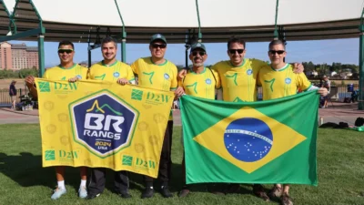 Morador de Cosmópolis integra time brasileiro e conquista o Título Mundial de Bumerangue