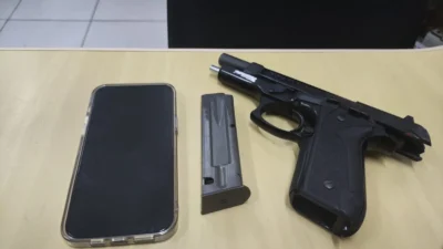 Homem acusado de atirar em mulher é preso pela Polícia Civil