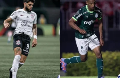 Corinthians e Palmeiras no mercado da bola