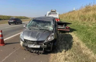 Mulher morre após motorista invadir pista contrária na Bandeirantes em Hortolândia