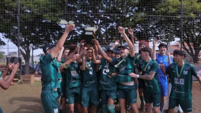 Cosmopolitano conquista Campeonato Paranaense nas Categorias Sub-14 e Sub-16
