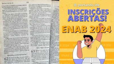 Jovens criam o Exame Nacional Bíblico em Cosmópolis