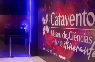 Descubra o universo científico no Museu Catavento Itinerante
