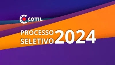 Inscrições para o Vestibulinho 2025 do Cotil podem ser feitas até o dia 25 de setembro