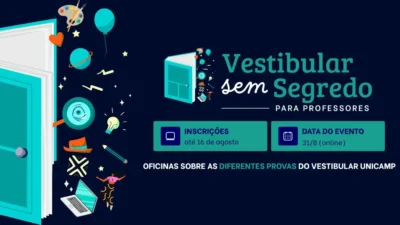 Comvest abre inscrições para o evento ‘vestibular sem segredo’, voltado para professores