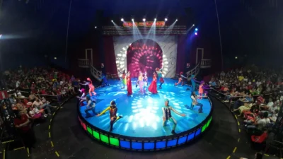 Circo dos Sonhos prorroga temporada em Campinas