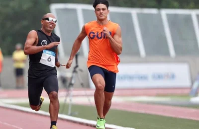 Atleta de Paulínia com deficiência visual se inspira nos Jogos Paralímpicos de Paris 2024