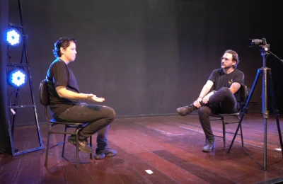 Teatro Municipal “Manoel Lyra” recebe lançamento do documentário “Rock no seu interior”